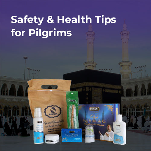 Safety & Health Tips for Pilgrims